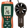 HD300: CFM/CMM Thermo-Anemometer with built-in InfaRed Thermometer