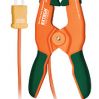 TP400: High Temperature Type K Pipe Clamp (-4 to 450°F)